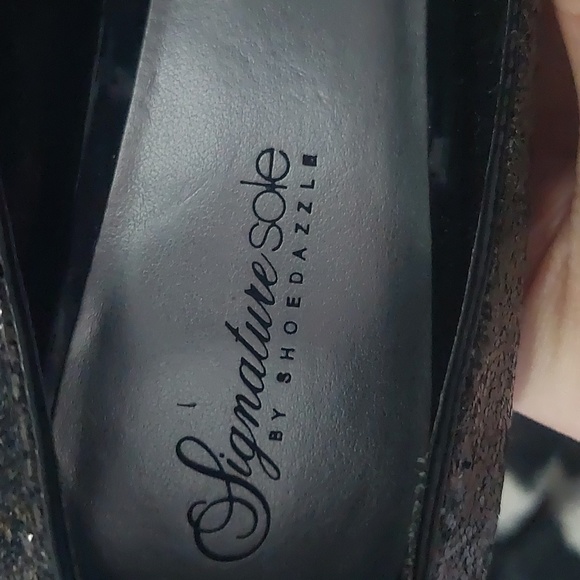 NIB Shoedazzle Temptress pump size 10 - Picture 6 of 10